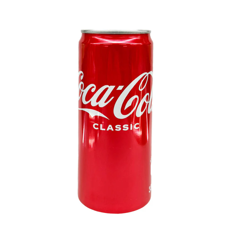 Coca Cola Banka 330 ML