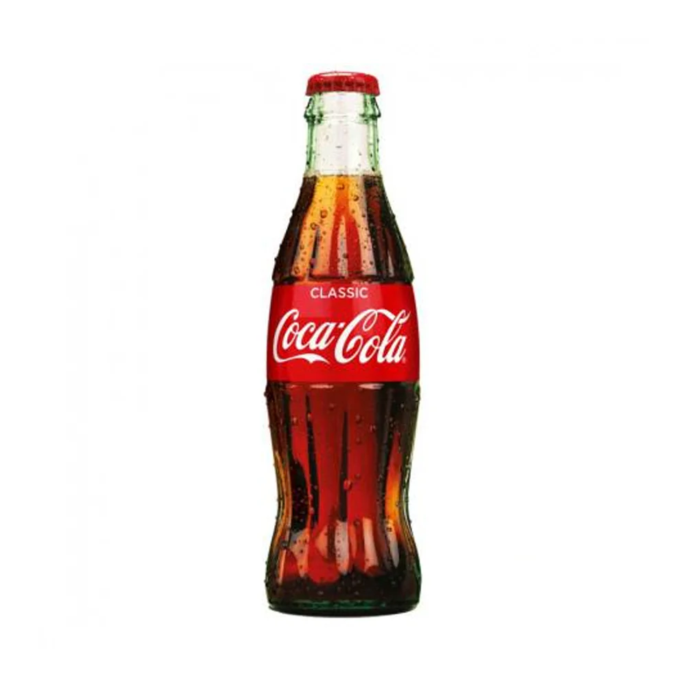 Coca Cola Şüşə 330 ML